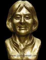 FineSculpt Life Szie Custom Bust and Custom Bronze Portraits Sample2
