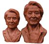 FineSculpt Life Szie Custom Clay Portraits and Custom Bronze Portraits Sample2