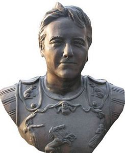 Clay Portrait Busts and Custom Bronze Portraits made to order