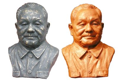 High quality molding resulting is almost exact duplicate of resin or bronze busts from original clay portraits