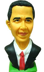 Custom Miniature Portrait Bust Sculptures in Polymer Clay