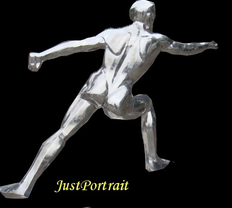 Affordable custom stainless steel sculptures from photos