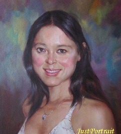 Commission a Fine Art Custom Oil Portrait Painting or custom family portrait from photo
