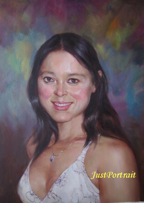 Custom portrait paintings in oil