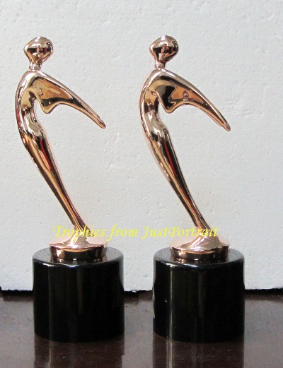 Commission Affordable Custom Sculpture Trophy as Corporate gift