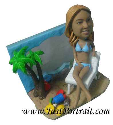 Custom Figurines,  Highly customized polymer figurines