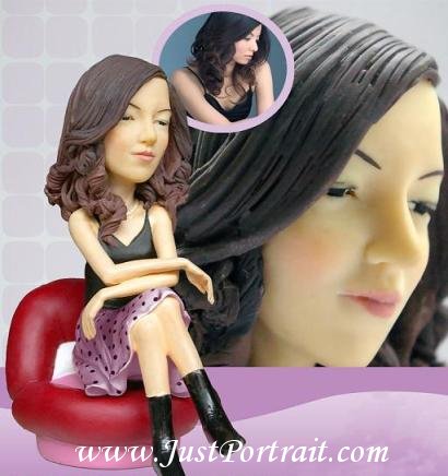 Custom figurines, highly detailed custom figurine that look like you