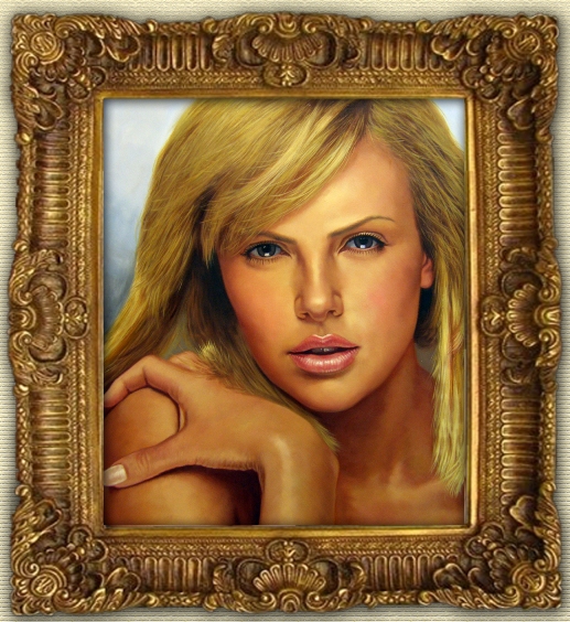 Just Custom Oil Portraits Affordable Fine Art Oil Painting from