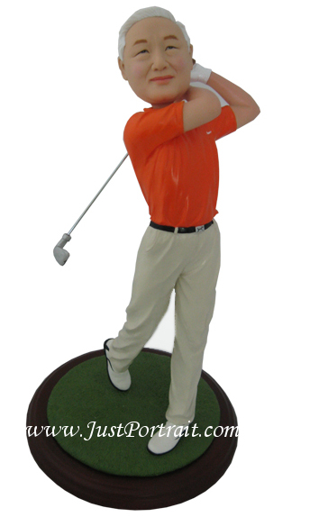 Look-alike custom figurines, fully custom poses, bobblehead options