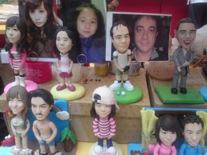 全ての人形は100 ％ポリマー粘土で手作りの、お好きなプレゼントに独自の色を選択している