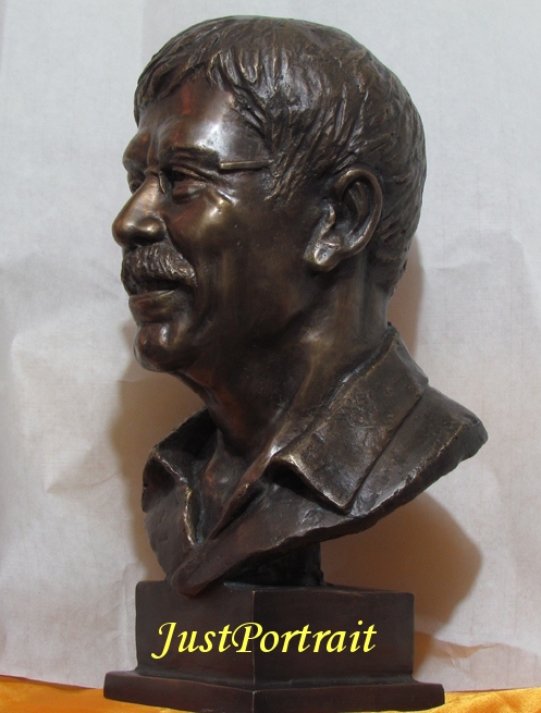 Bronze Busts, Portrait Sculptor