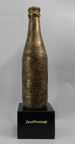 Commission custom sculpture as corporate award in bronze or resin