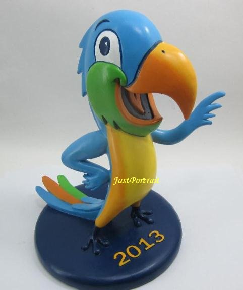 Sports Mascot, Custom mascot figurines