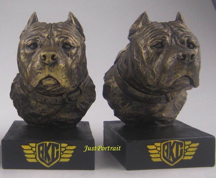 Commission a Bronze Custom Portrait Sculpture Bust (or custom bronze portrait commissions) Boy and Girl, famous people