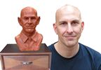 Slideshow image: commission portrait arts (portrait sculpture and portrait paintings)